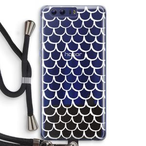 Dakpannetjes: Honor 9 Transparant Hoesje met koord