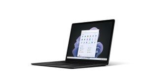 Microsoft Surface Laptop 5 i7-1255U Notebook 38,1 cm (15") Touchscreen Intel® Core™ i7 16 GB LPDDR5x-SDRAM 512 GB SSD Wi-Fi 6 (802.11ax) Windows 11 Home Zwart