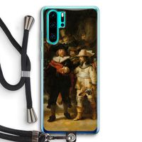 De Nachtwacht: Huawei P30 Pro Transparant Hoesje met koord