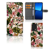 Xiaomi 13 Lite Hoesje Flowers