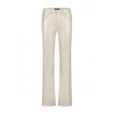 Red Button - Wit | unisex | Broek | Wit | 34 | regular | Kamst mode