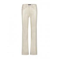 Red Button - Wit | unisex | Broek | Wit | 34 | regular | Kamst mode