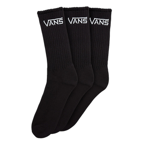 Vans Classic Kick Man Klassieke sokken Zwart 3 paar/paren