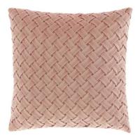 D- Unique Living - Kussen Mauro 45x45cm Old Pink