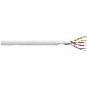 LogiLink CPV0016 Netwerkkabel CAT 5e F/UTP 4 x 2 x 0.13 mm² Grijs 305 m
