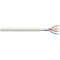 LogiLink CPV0016 Netwerkkabel CAT 5e F/UTP 4 x 2 x 0.13 mm² Grijs 305 m