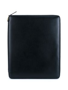 Comme Des Garçons Wallet étui d'iPad zippé - Noir