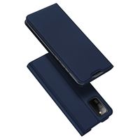 Dux Ducis - Slim bookcase hoes - Samsung Galaxy A02s - Blauw - thumbnail