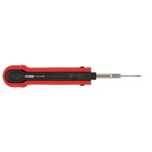 KS Tools 154.0108 Ontgrendelgereedschap voor platte stekker/platte stekkerhulzen 1,5 mm (AMP Tyco Superseal)