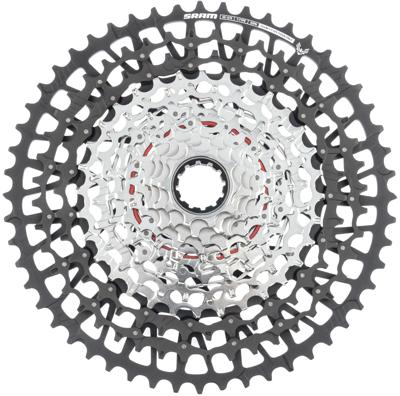 Sram cassette "xs-1275" cassette xs-1275 tt 10-52 z eagle black