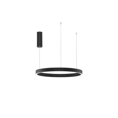 Lyora Zwarte hanglampElowen design Ø 60cm - 9345660