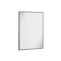 Crosswater MPRO spiegel - 70x50cm - verticaal/horizontaal - geborsteld slate (gunmetal) MPNI5070T
