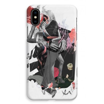 Dissimulation du réel: iPhone XS Max Volledig Geprint Hoesje Dissimulation du réel: iPhone XS Max Volledig Geprint Hoesje