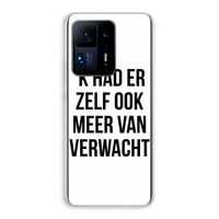 Meer verwacht: Xiaomi Mi Mix 4 Transparant Hoesje