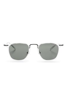 Montblanc lunettes de soleil d'inspiration wayfarer - Noir