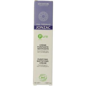 Jonzac Pure zuiverende en matterende creme