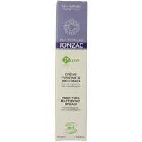 Jonzac Pure zuiverende en matterende creme