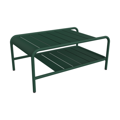 Fermob Luxembourg tuintafel laag 90x55 cm Cedar Green
