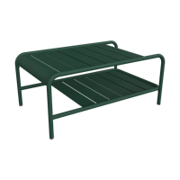 Fermob Luxembourg tuintafel laag 90x55 cm Cedar Green Fermob Luxembourg tuintafel laag 90x55 cm Cedar Green