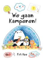 We gaan kamperen (Hardback)