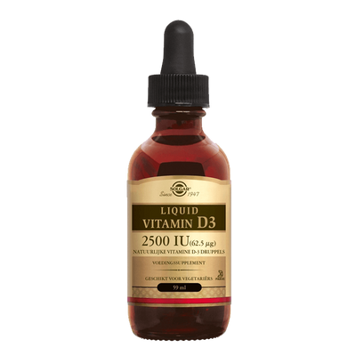 Solgar Vitamins - Liquid Vitamin D3
