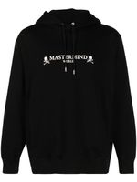 Mastermind World hoodie en coton à imprimé tête de mort - Noir