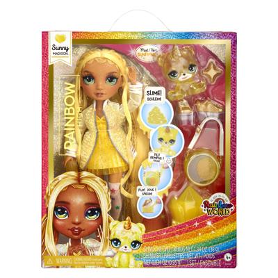MGA Entertainment Rainbow high classic pop - sunny