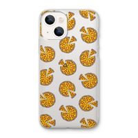 You Had Me At Pizza: iPhone 13 mini Transparant Hoesje