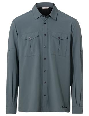 Vaude Rosemoor II LS Shirt Heren Heron L