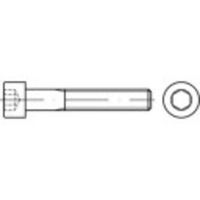 TOOLCRAFT TO-5374017 Cilinderkopschroeven M4 12 mm Binnenzeskant (inbus) RVS A4 200 stuk(s) - thumbnail