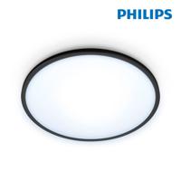 Plafondlamp Philips Wiz 16 W 29,2 x 2,3 cm Zwart Multicolour Aluminium (2700 K) (6500 K) 16 W - thumbnail