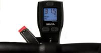 SILCA vloerpomp "super pista digital" floor pump super pista digital black