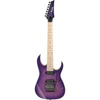 Ibanez RG752AHM Prestige Royal Plum Burst 7-snarige elektrische gitaar met koffer - thumbnail