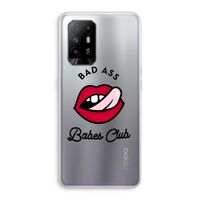 Badass Babes Club: Oppo A95 5G Transparant Hoesje Badass Babes Club: Oppo A95 5G Transparant Hoesje