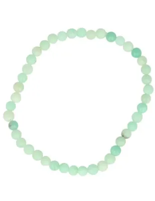 Edelsteen Armband Amazoniet - elastisch