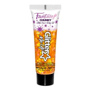 Fantasy chunky glitter gel Dragon Heart
