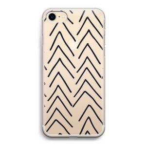 Marrakech Arrows: iPhone 7 Transparant Hoesje