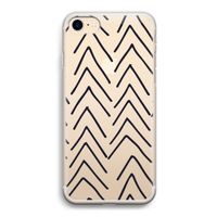 Marrakech Arrows: iPhone 7 Transparant Hoesje