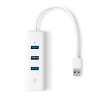 TP-Link UE330 3-poorts USB en ethernet