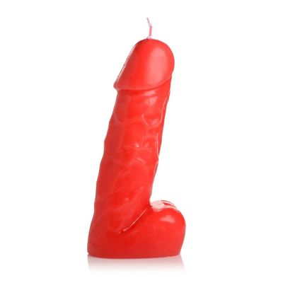 Spicy Pecker Red Dick Drip Candle