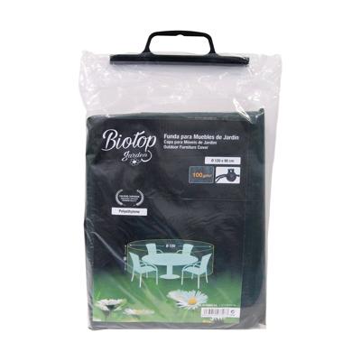 Beschermhoes Altadex Tuinmeubilair Groen Polyethyleen Plastic 120 x 90 cm 100gr/m²