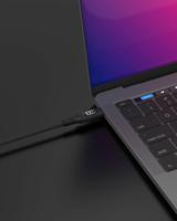 Sitecom USB-C naar USB-C voedingskabel met led-scherm - thumbnail
