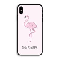 Pink positive: iPhone XS Biologisch afbreekbaar hoesje