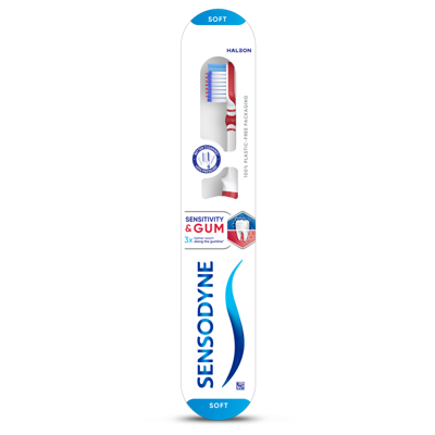 Sensodyne Sensitivity & Gum Soft Tandenborstel