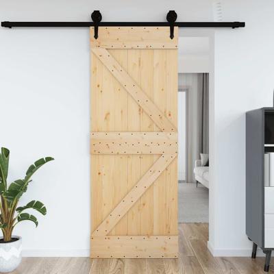 VidaXL Deur narvik 70x210 cm massief grenenhout