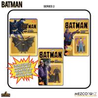 Batman (1989) 5 Points Action Figures 9 cm Series 2 Assortment (24)