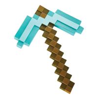 Minecraft Diamond houweel - 51 cm - thumbnail