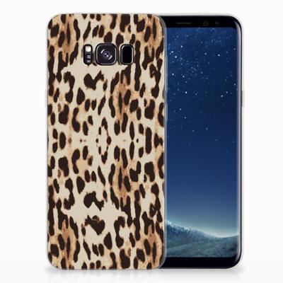 Samsung Galaxy S8 Plus | TPU Hoesje | Leopard