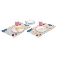 Small Foot Houten Bestekset met Placemats, 15dlg.