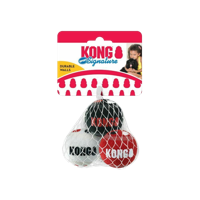 KONG Signature Sport Balls 3-pk XS